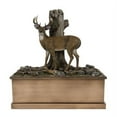 thumbnail image 2 of Perfect Memorials Large Deer Cremation Urn, 2 of 6