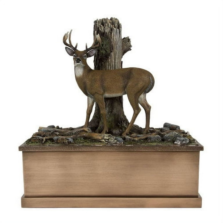 Deer cremation hotsell jewelry