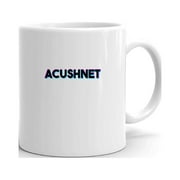 Tri Color Acushnet Ceramic Dishwasher And Microwave Safe Mug By Undefined Gifts