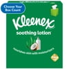 Kleenex Soothing Lotion Facial Tissues, 4 Cube Boxes (240 Total Tissues)