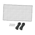 thumbnail image 2 of koolsoo Baseball Softball Backstop Net Baseball Backstop for Soccer Throwing Hitting 3mx4.5m, 2 of 9