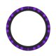 thumbnail image 1 of Fotbe Purple Buffalo Plaid Funda para Volante Universal de 15 pulgadas, Accesorios para Auto para Hombre y Mujer, Protector de Volante Cómodo para SUV y Sedán, 1 of 6