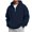 Navy, variant on Mens Quarter Zip Essentials Hoodies Long Sleeve Drawstring Pullover Hooded Sweatshirts Casual Lightweight Athletic Sports Shirts