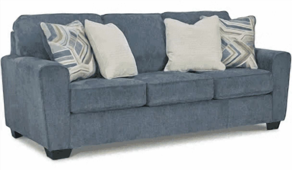 Signature Design by Ashley Cashton Blue Sofa