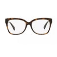 thumbnail image 3 of MICHAEL KORS MK4091 3006 Palawan Dk Tortoise Demo Lens 52 mm Women's Eyeglasses, 3 of 4
