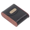 thumbnail image 4 of Soporte Para Puros, Compacto De Madera, Suave Al Tacto, A Prueba De Humedad, Caja De Puros De 20 Piezas Para Hombres Para Viajes ANGGREK Negro, 4 of 8