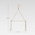 thumbnail image 4 of koolsoo 1pc Outdoors Tissue Hanging Towel Paper Holder Wooden Stick Green, 4 of 9