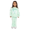 thumbnail image 5 of Snoopy Toddler & Big Girls Active Graphic Scuba Pants, Sizes 12M-12, 5 of 7