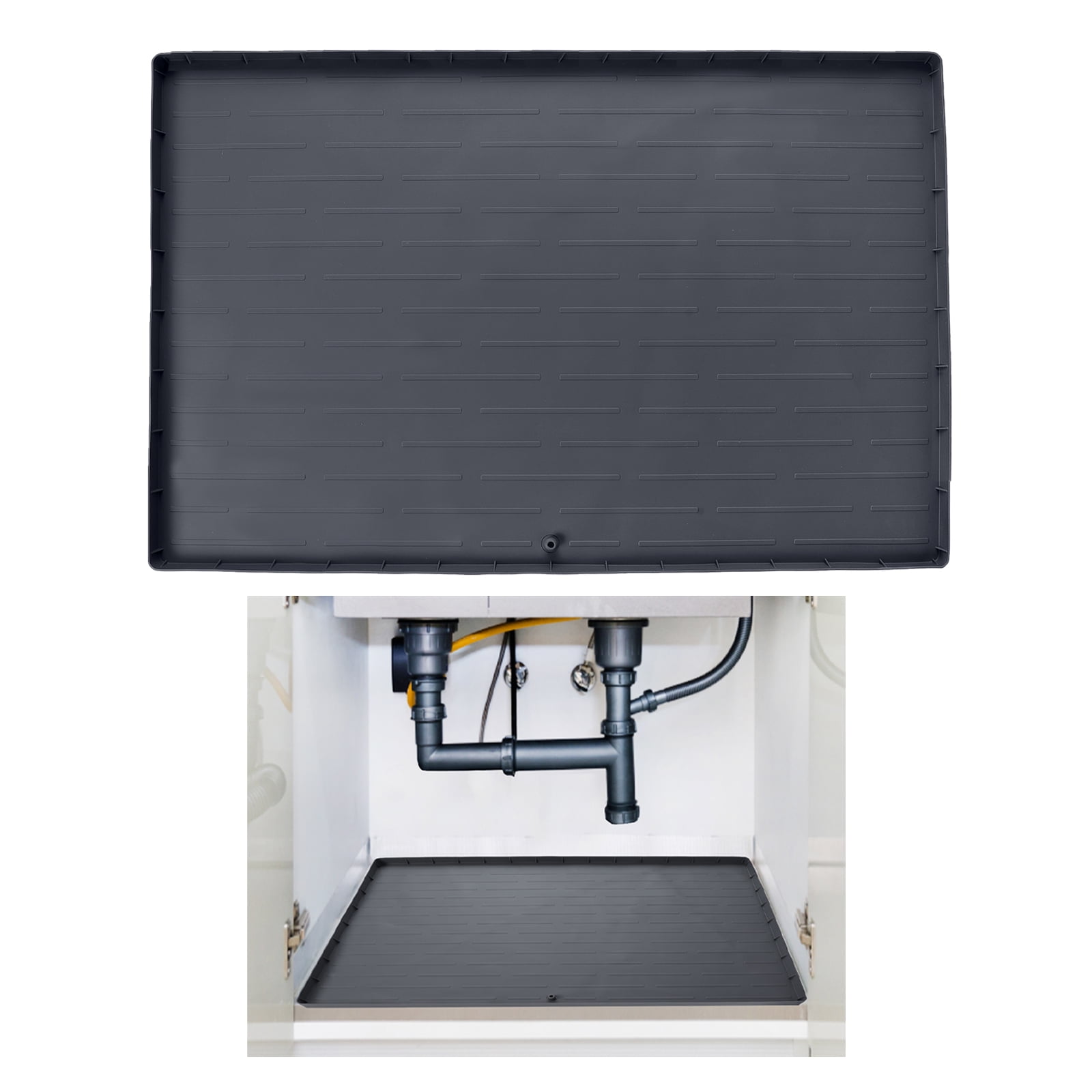 Under Sink,Waterproof Under Sink For Kitchen Silicone Under Sink Drip