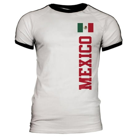 Mexico Soccer World Cup - World Cup Mexico Mens Soccer Jersey T-Shirt
