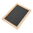 thumbnail image 4 of BESTOYARD Black Reusable Bamboo Chalkboard Sign for Daily Use and Wall Decor, 4 of 8