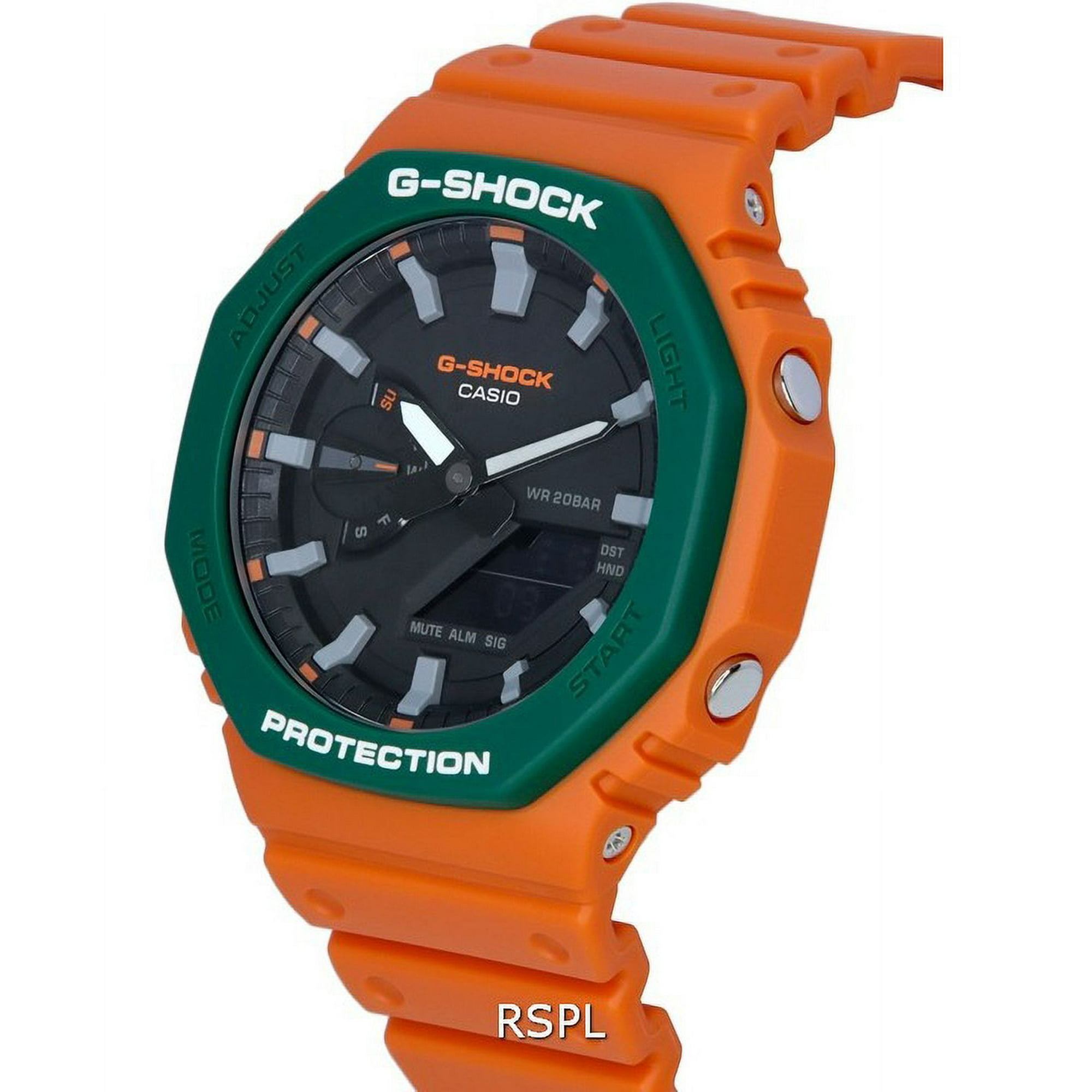 G shock protection orange hotsell