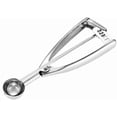 thumbnail image 1 of Small Cookie Scoop Tablespoon Size # Tbsp Silver Stainless Steel Count, 1 of 8