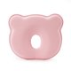 thumbnail image 1 of Reposacabezas para bebé (rosa), almohadas de espuma viscoelástica 3D para bebés, almohadas para recién nacidos, almohadas para bebés con cabeza plana, cunas para bebés, cochecitos de bebé, 1 of 5