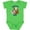 Apple Green, variant on Farmer Boy with Happy Farm Animals Boys or Girls Baby Bodysuit
