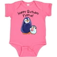 thumbnail image 3 of Inktastic Happy Birthday, Nana Cute Penguins Boys or Girls Baby Bodysuit, 3 of 5