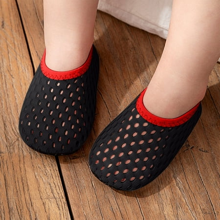 

〖Roliyen〗Toddler Shoes Infant Boys Girls Socks Toddler Breathable Mesh The Floor Socks Barefoot Socks Non Slip Shoes