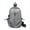 Gray, variant on Small Sling Bag Crossbody for Men Women One Strap Shoulder Cross Body Bag Sling Backpack for Travel