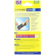 FUTURO Energizing Wrist Support Right, Large/X Large, 1 Ct
