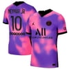 Neymar Jr. Paris Saint-Germain Jordan Brand 2020/21 Fourth Authentic Jersey - Pink