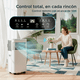 thumbnail image 4 of Calefactor Portátil Sky Care 4 en 1 – Frío, Calor, Deshumidificador y Ventilador, 4 of 7