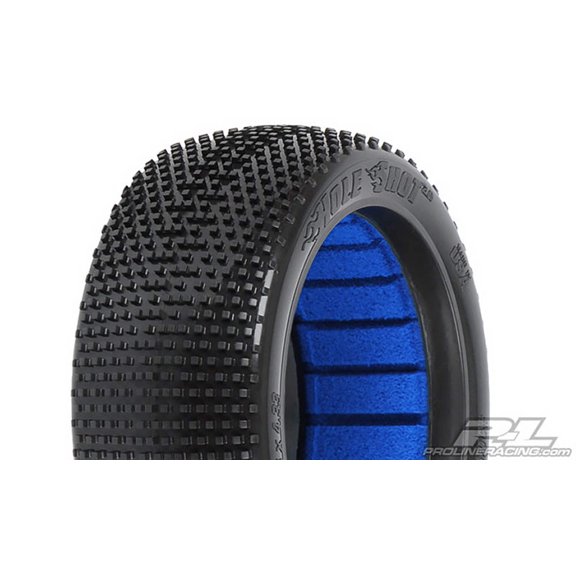 Pro-Line Racing Hole Shot 2.0 S4 18 Buggy Tires 2 for F/R PRO9041204 RC Tire