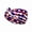 FC1-13, variant on 4th of July Headbands USA Patriotic American Flag Hairbands Wide Knotted Turban Head Bands Non Slip Red White Blue Bandana Stars Stripes Independence Day Hair Accessories for Women 4Pcs