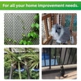 thumbnail image 6 of Garden Fence Mesh 15.7in x 16.7FT Plastic Chicken Wire Fence Mesh, Durable And Lightweight Garden Fencing,Chicken Frame For Crafts Gardening Poultry Fencing, 6 of 8