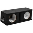 thumbnail image 1 of Skar Audio SK2X10V Dual 10" Universal Fit Ported Subwoofer Enclosure, 1 of 5
