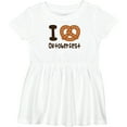 thumbnail image 3 of Inktastic I Love Oktoberfest Girls Baby Dress, 3 of 5