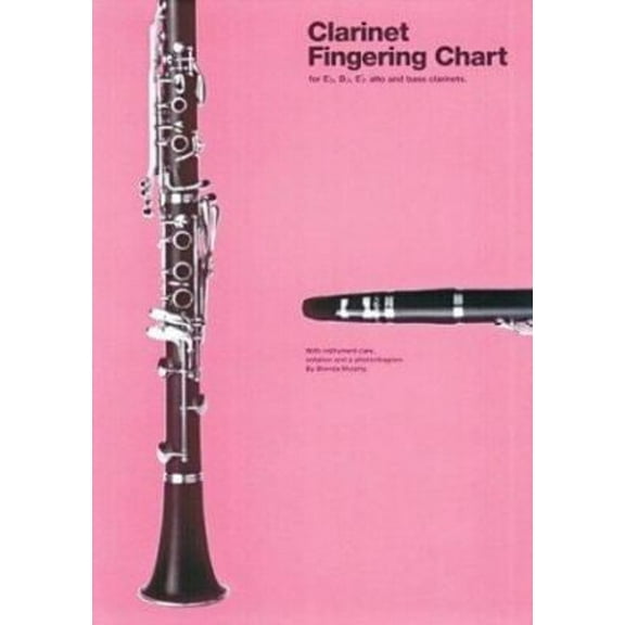 Pre-Owned Clarinet Fingering Chart (Paperback) 0825623839 9780825623837
