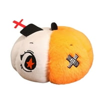 Plush Stuffed Pumpkin Bat Devil Spider Halloween Toy, Cute Spooky Ornament for Kids Babies & Toddlers, 6.6in