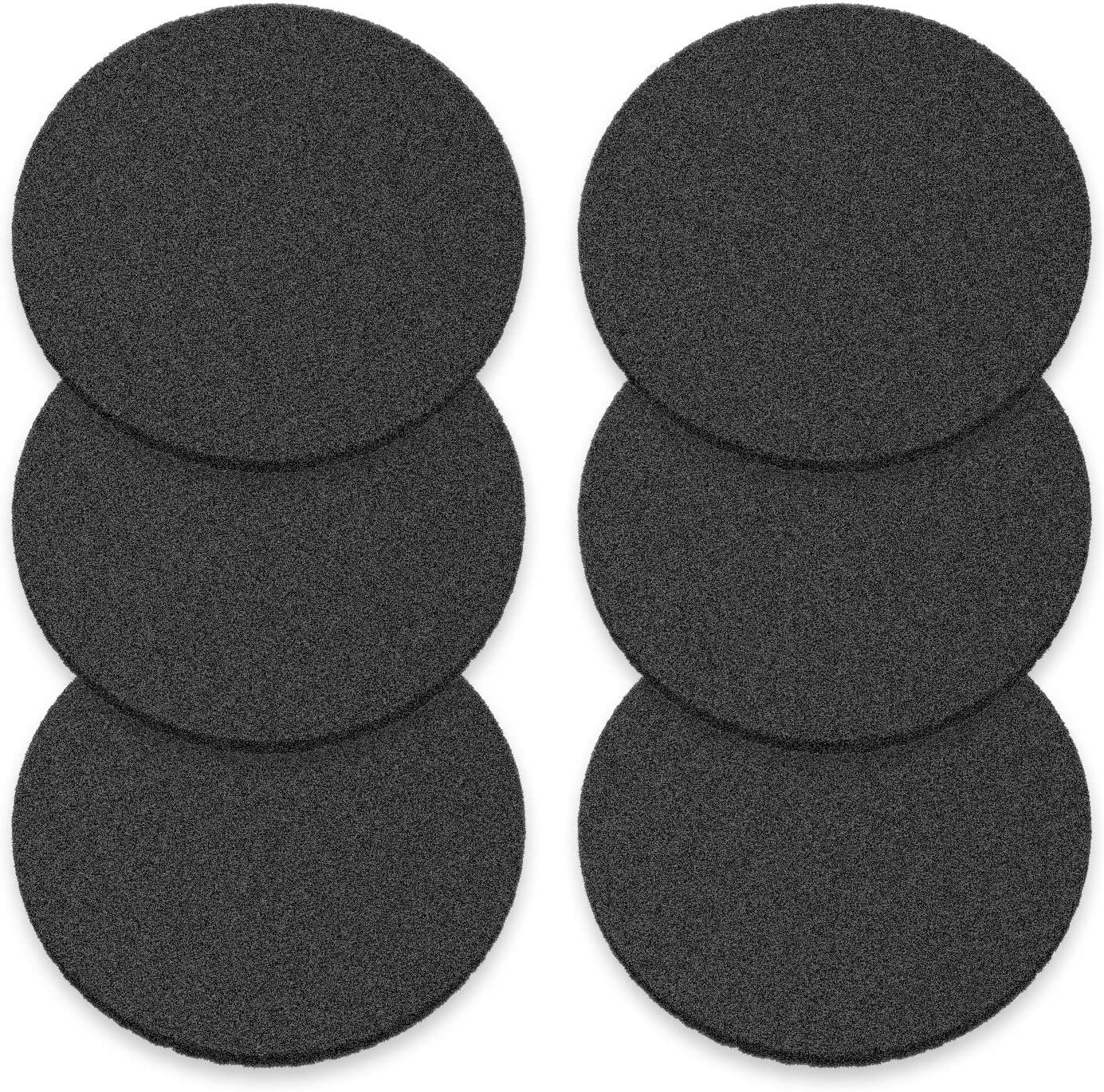6 Packs Sponge Filter HEPA for Neabot P1 Pro Professional
