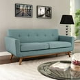 thumbnail image 4 of Allora Mid Century Modern Tufted Loveseat in Laguna, 4 of 4