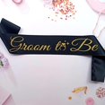 thumbnail image 2 of Mistayd Groom to Be Sash. Bachelor Party Accessory for Future Groom. Wedding Gift Idea from Bride, 2 of 5