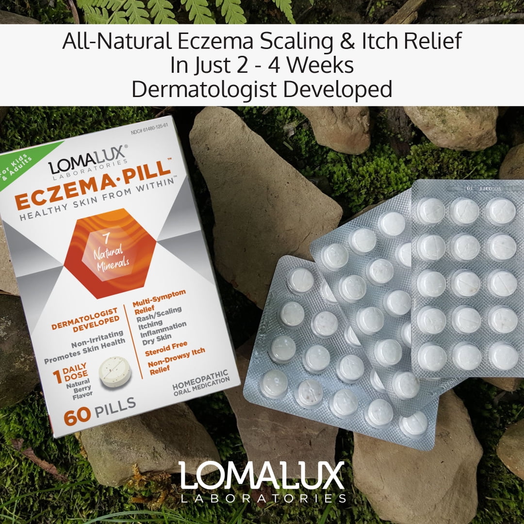 Buy Loma Lux Eczema Pill Dermatologist Developed Eczema Scaling