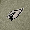 thumbnail image 4 of Men's Antigua Olive Arizona Cardinals Effortless Full-Zip Hoodie Jacket, 4 of 4