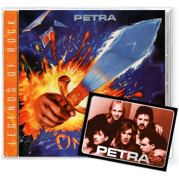 Petra - On Fire [COMPACT DISCS]
