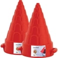 thumbnail image 1 of Superio Kids Red Snow Tower Mold (2 Pack), 1 of 5