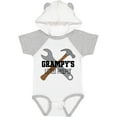 thumbnail image 3 of Inktastic Grampy Grandpa's Little Helper Boys Baby Bodysuit, 3 of 5