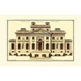 thumbnail image 2 of Deneufforge 18x13 White Modern Wood Framed Museum Art Print Titled - Architectural Facade V, 2 of 4
