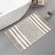 thumbnail image 5 of Bathroom Rug Non-Slip Super Absorbent Extra-Soft Striped Toilet Bath Mat Entry Door Carpet Room Decoration, 5 of 5