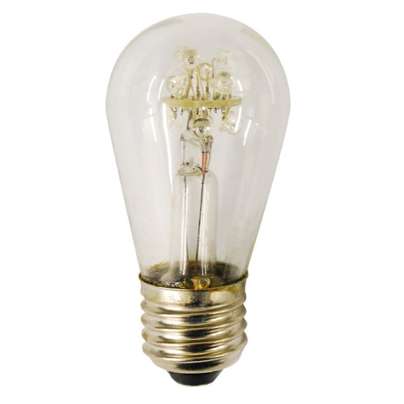 SUNLITE 0.8W 110V S14 E26 GREEN LED Light Bulb