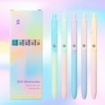 thumbnail image 5 of 2025 New Gettoreach 5 PCS Gel Ink Pens, Quick Dry Black Ink Fine Point Roller Ball Gel Ink Pen for Smooth Writing (Vintage Color), 5 of 8