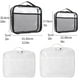 thumbnail image 2 of Advancent Bolsa organizadora de juguetes para niños, bolsas grandes de PVC para guardar rompecabezas y peluches, bolsa de viaje para actividades Almacenamiento y organización del hogar Negro S, 2 of 6