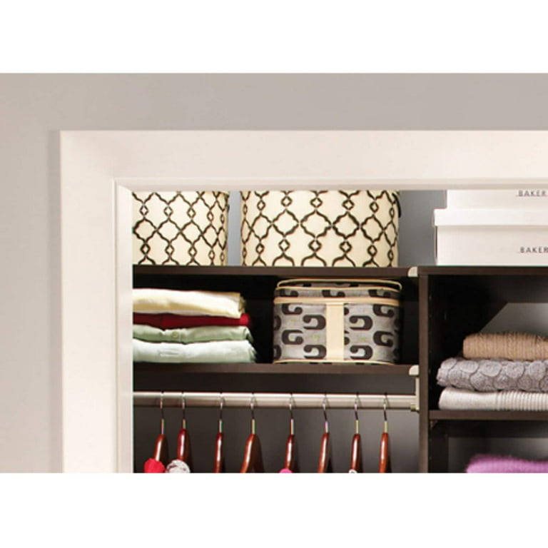  ClosetMaid SuiteSymphony Wood Top Shelf, Add On