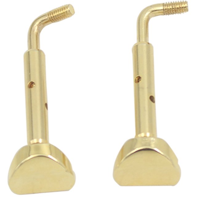 2pcs Chin Rest Clamp 3/4 4/4 Violin Chin Rest Screws Removable Chin Rest Screws Music Tools