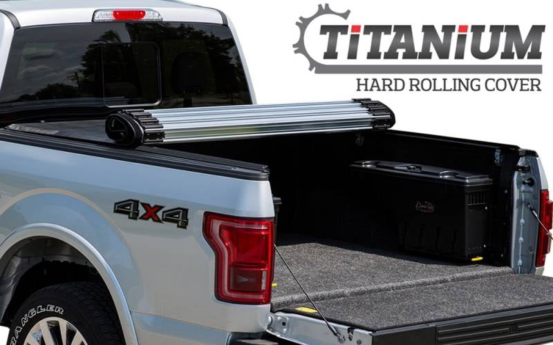 Truxedo 958101 Titanium Hard Roll Up Tonneau Cover Walmart Com Walmart Com
