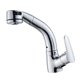 thumbnail image 4 of Grifo de Tire Hacia Abajo BLESIY Grifería de agua de la cocina Giratorio de 360 grados Plata, 4 of 8