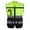 Yellow and Black, variant on Reflective Safety Vest High Visibility Multi Pockets Construction Man Working Clothes Motorcycle Night Riding Fluorescent Vest (Orange and Black,One Size)